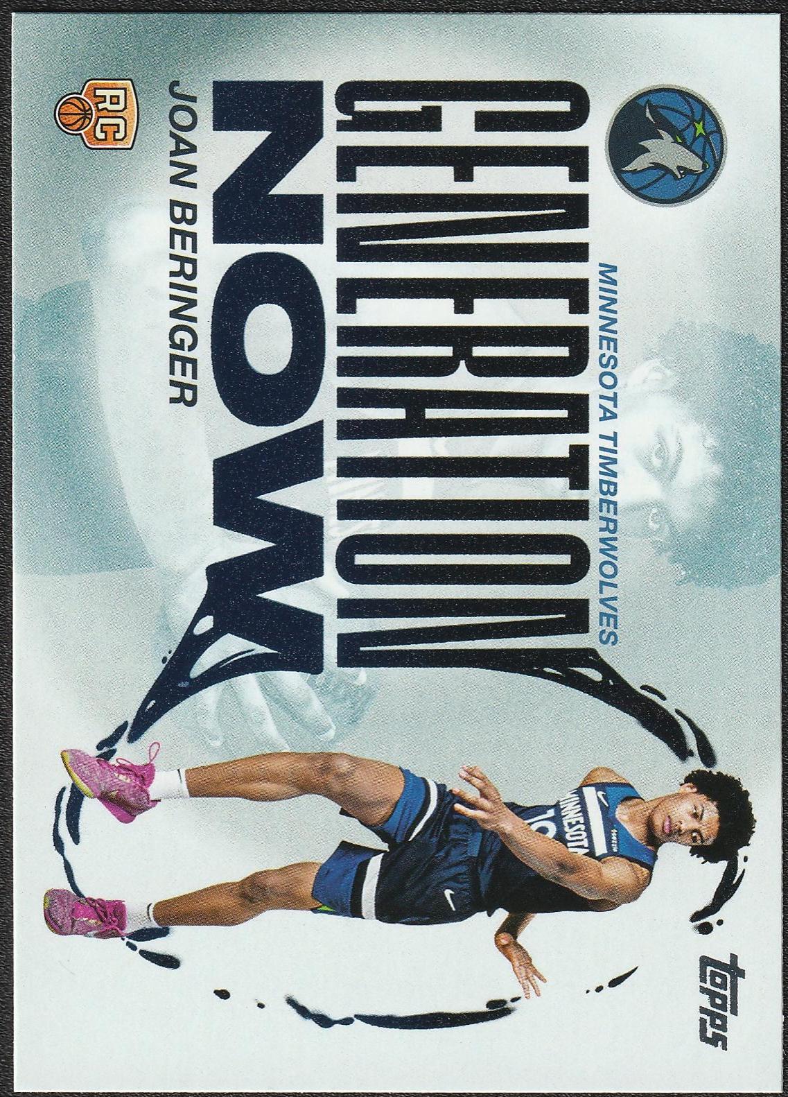 2025 Topps Generation Now Joan Beringer #GN-17 card