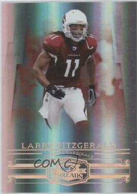 Larry Fitzgerald #2 Football Cards 2007 Panini Donruss Threads