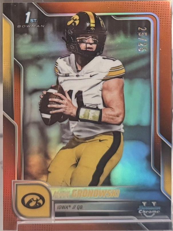 Mark Gronowski [Orange Sapphire] #BCA-MG