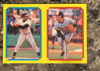 Jose Uribe, Mike Boddicker, Tony Fernandez #91, 231, 43