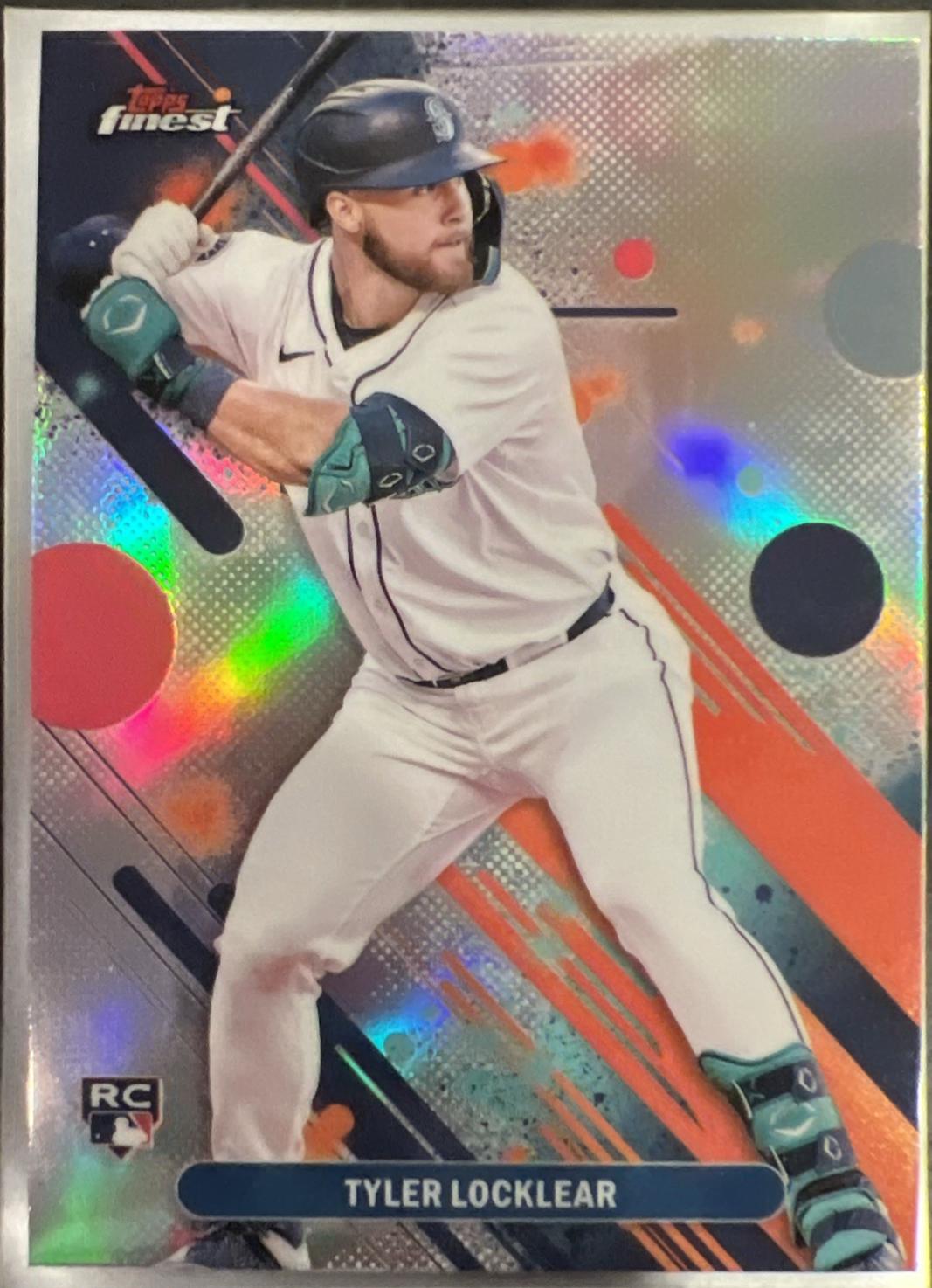 Tyler Locklear [Refractor] #18