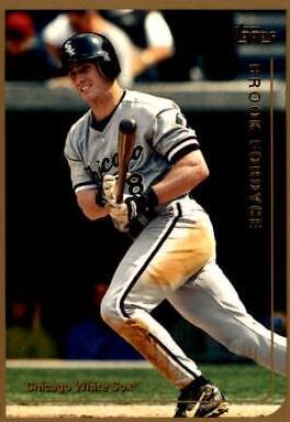 Brook Fordyce #T110 Baseball Cards 1999 Topps Traded