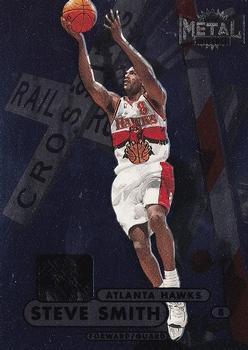 Steve Smith #12 Basketball Cards 1997 Metal Universe Championship