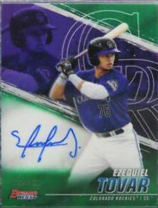 Ezequiel Tovar [Green Refractor] #B21-ET
