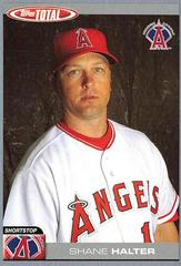 Shane Halter #775 Baseball Cards 2004 Topps Total Prices