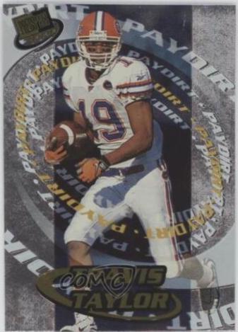 Travis Taylor #PD12 Football Cards 2000 Press Pass Paydirt