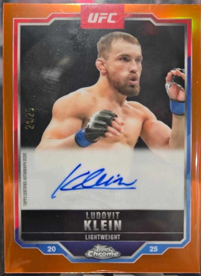 Ludovit Klein [Orange Refractor] #CVA-LK