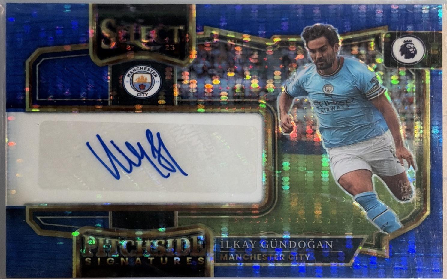 Ilkay Gundogan [Blue Pulsar] #S-IG