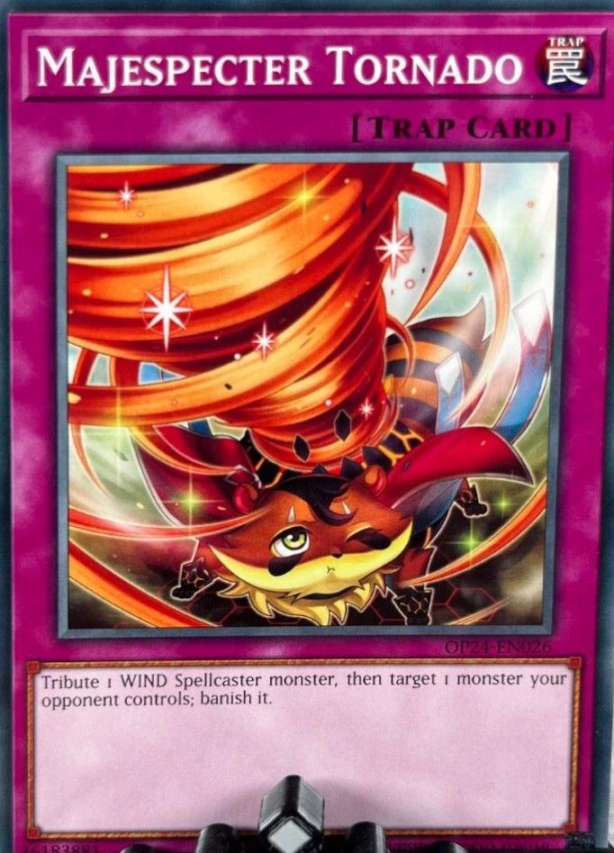 Majespecter Tornado OP24-EN026 YuGiOh OTS Tournament Pack 24