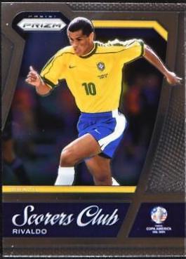 2024 Panini Prizm Copa America Scorers Club Rivaldo #23 card