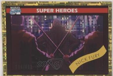 Nick Fury [Gold Marvel Universe] #13