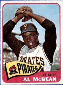Al McBean #25 Baseball Cards 1965 O Pee Chee