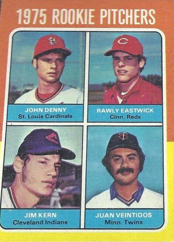 Rookie Pitchers #621 Baseball Cards 1975 Topps