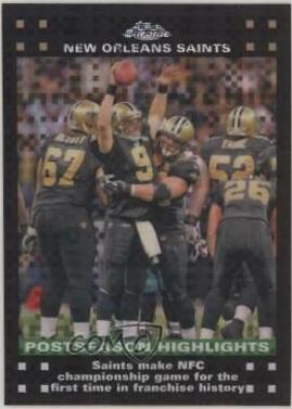 New Orleans Saints [Xfractor] #TC52