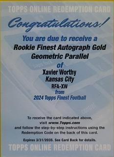 Xavier Worthy