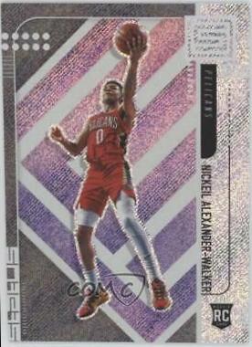 Nickeil Alexander Walker #8 Basketball Cards 2019 Panini Status