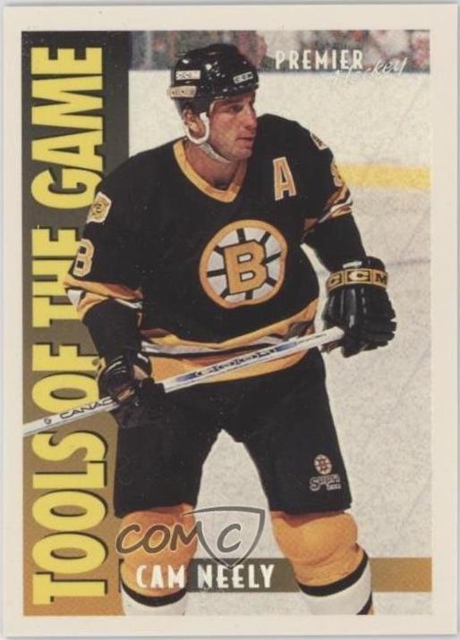 Cam Neely #419 1994-95 Topps Premier Hockey