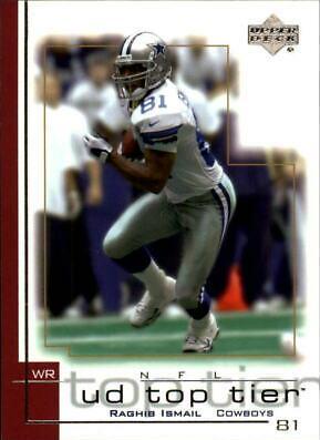 Rocket Ismail #49 Football Cards 2001 Upper Deck Top Tier