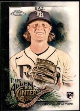 Shane Baz #7 Baseball Cards 2022 Topps Allen & Ginter Chrome