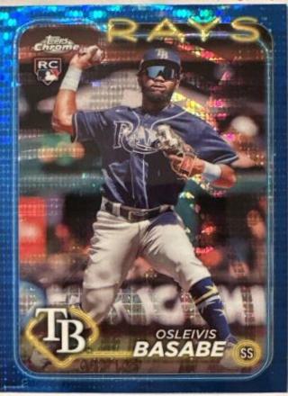 Osleivis Basabe [Sonar Blue Refractor] #41