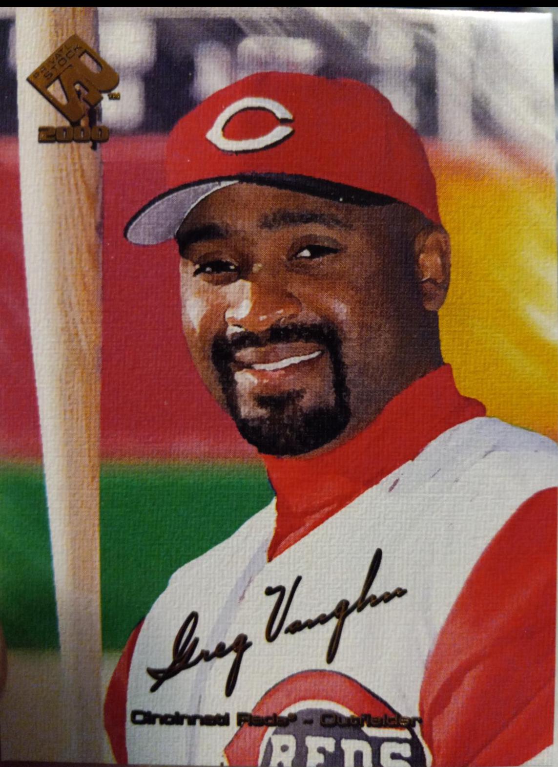 Greg Vaughn #36 Baseball Cards 1999 Pacific