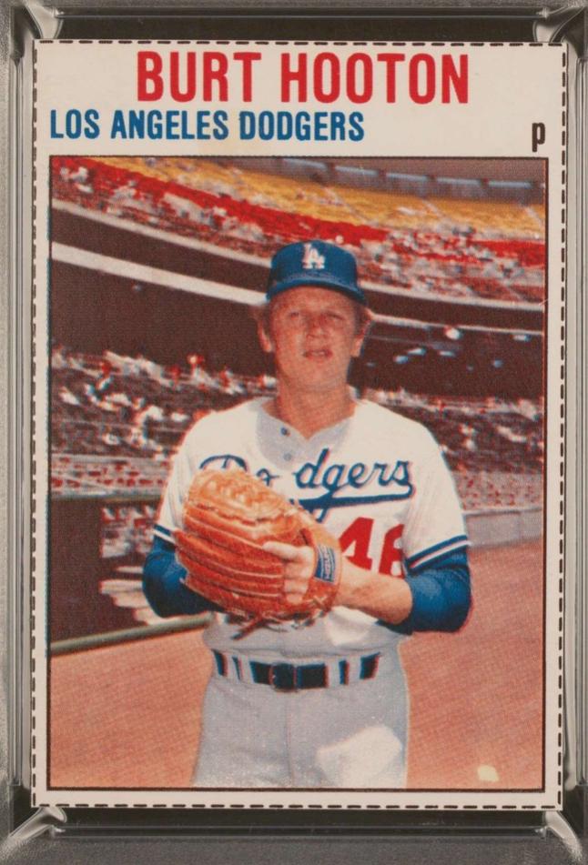 Burt Hooton #49 1979 Hostess Baseball