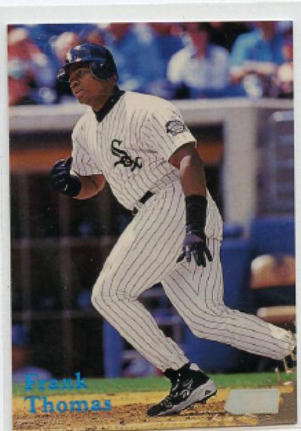 Frank Thomas #2 Baseball Cards 1998 Stadium Club
