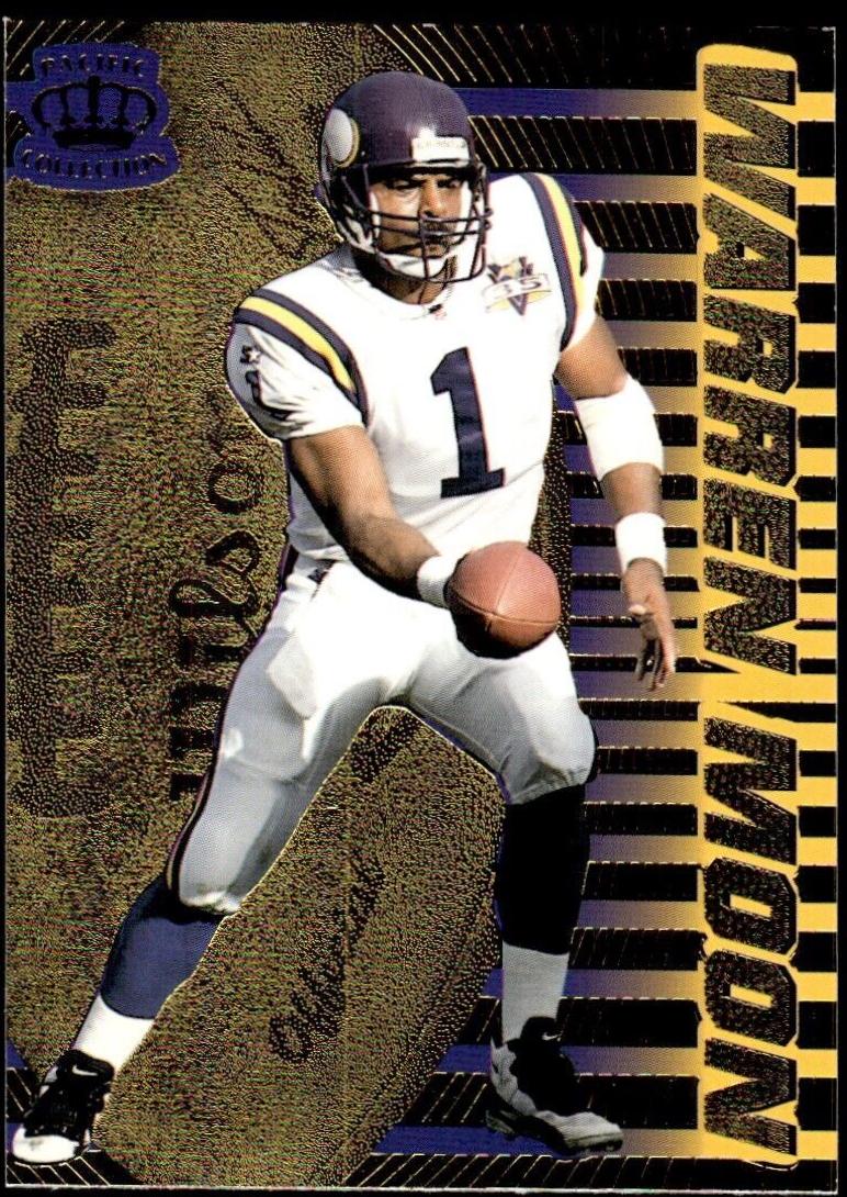 Warren Moon #P-82 1996 Pacific Dynagon Football