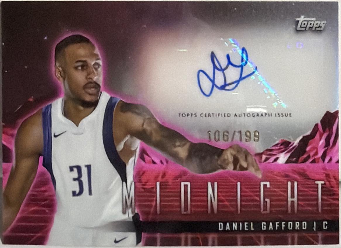 Daniel Gafford [Twilight] #HS-DG