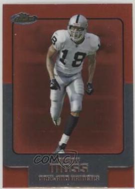 Randy Moss #5 Football Cards 2006 Topps Finest
