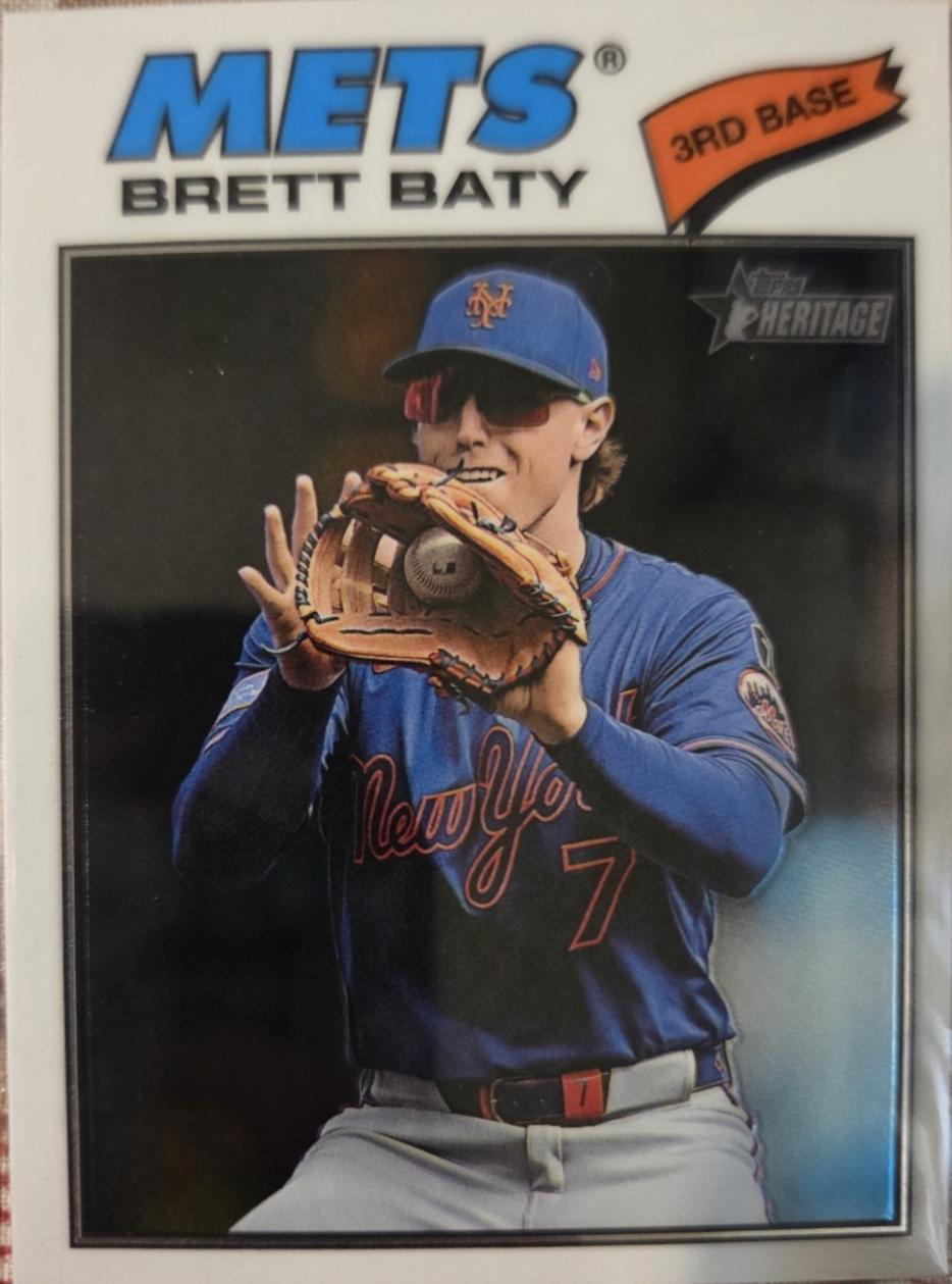 Brett Baty [Chrome] #19