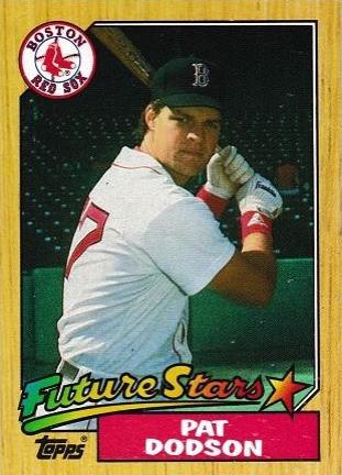 Pat Dodson: Future Stars #449 Baseball Cards 1987 Topps