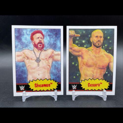 Sheamus #19 Wrestling Cards 2021 Topps Living WWE