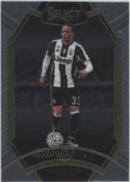 Patrice Evra #256 Soccer Cards 2016 Panini Select