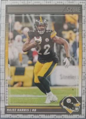 Najee Harris #239 Cover Art