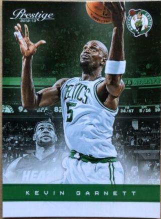 Kevin Garnett #49 Basketball Cards 2012 Panini Prestige