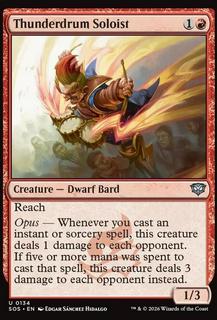 Thunderdrum Soloist]