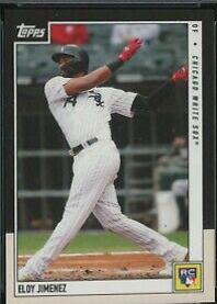 Eloy Jimenez #6 Baseball Cards 2019 Topps on Demand Rookie Review