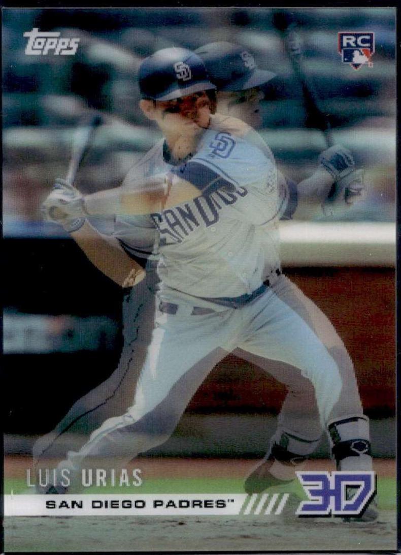 Luis Urias #M8 Baseball Cards 2019 Topps on Demand 3D Motion