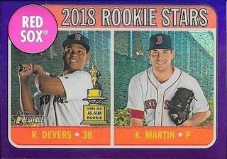 Kyle Martin / Rafael Devers