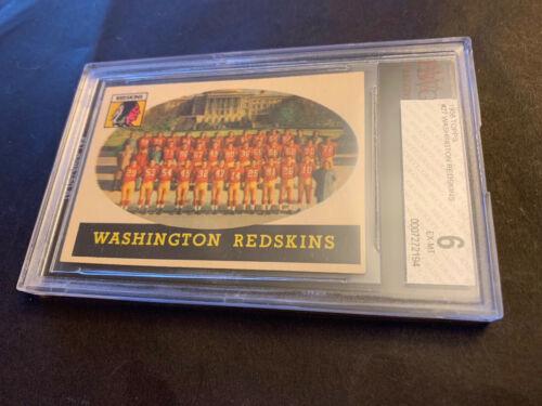 Washington Redskins #27 Football Cards 1958 Topps