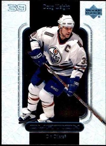 Doug Weight #25 Hockey Cards 1999 Upper Deck Ovation