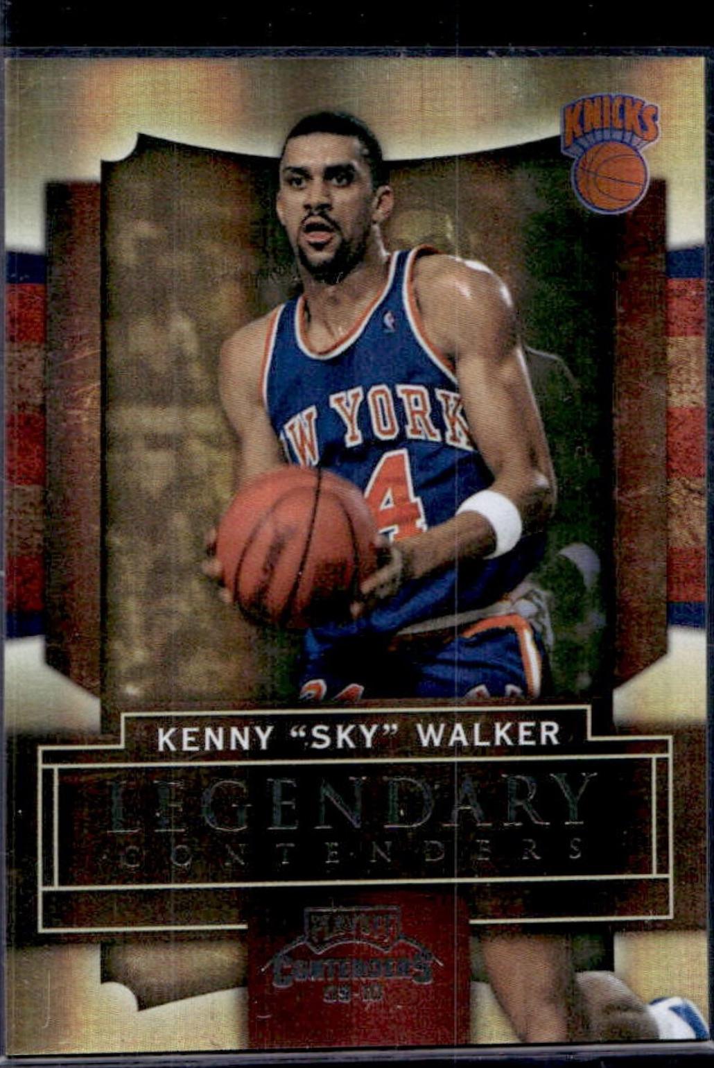 Kenny "Sky" Walker #7 2010 Panini Playoff Contenders Legendary Basketball