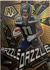 Jaxon Smith Njigba #RD-27 Prices | 2023 Panini Mosaic Razzle