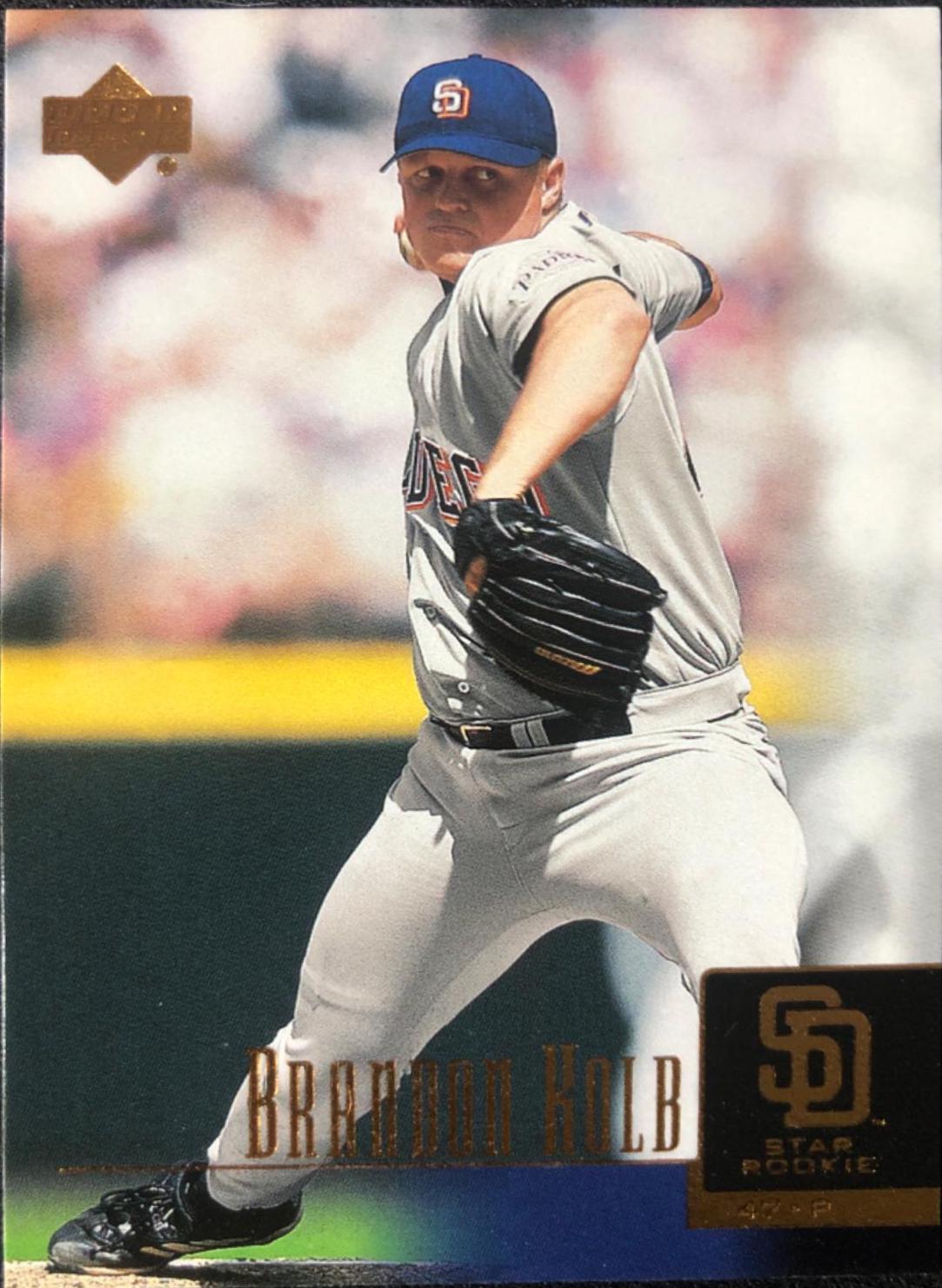 Brandon Kolb #10 Baseball Cards 2001 Upper Deck