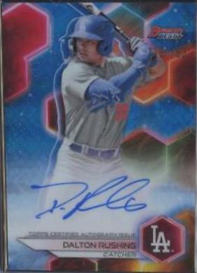 Dalton Rushing [Blue] #B23-DR