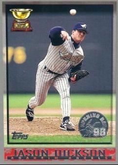 Jason Dickson #64 Baseball Cards 1998 Topps Opening Day