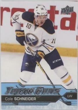 Cole Schneider #517 Hockey Cards 2016 SP Authentic Upper Deck Update