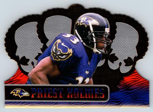 Priest Holmes #11 Football Cards 1999 Pacific Crown Royale