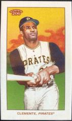 Roberto Clemente #10 - Wave 2 Baseball Cards 2021 Topps T206 Prices